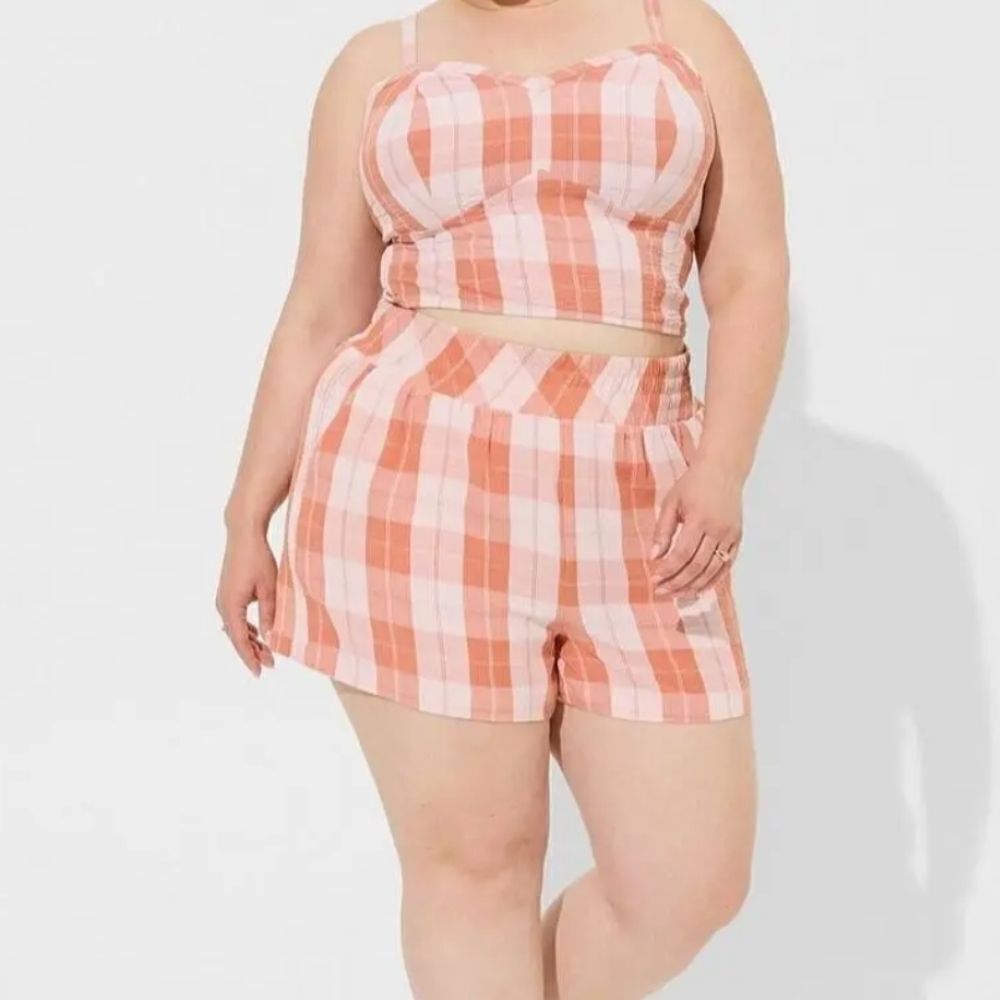Torrid 2pc shorts set New